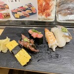 寿司 魚がし日本一 - 旬