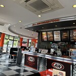 A&W - 店内