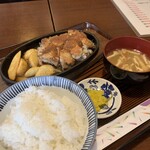 Taishuusakaba Kiryuu - チキンステーキ定食！