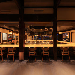 もんしち - 内観写真: