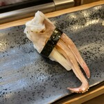 藪sou鮨・旬の魚 - 剣先イカゲソ
