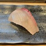 藪sou鮨・旬の魚 - カンパチ