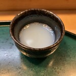 藪sou鮨・旬の魚 - ハマグリスープ