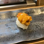 藪sou鮨・旬の魚 - うに塩