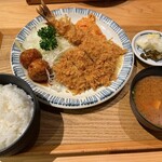 Ginza Bairin - ミックス定食