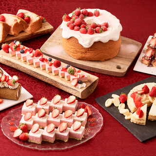 [Seasonal lunch buffet] Strawberry x buffet