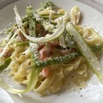 PASTA HOUSE AWkitchen FARM - パスタランチのクリームパスタ