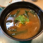 藪sou鮨・旬の魚 - 赤だし