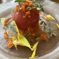 PASTA HOUSE AWkitchen FARM 多摩センター店 - 丸ごとトマトサラダ
