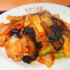 きむら食堂 - 料理写真:茄子の辛し炒め定食