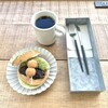 FLAP COFFEE - ４月限定ドーナツ・焦がしきなこと抹茶クリームとフラップブレンド