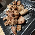 とんかつ 都 - ヒレ筋コリコリ焼き、噛むほど旨味があるので、肉好きにはお勧め