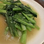 Kourai - ほうれん草と小松菜炒め