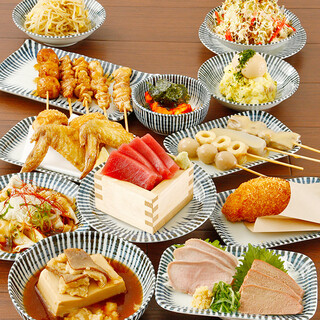 “All you can eat and drink” from 3,850 yen! !