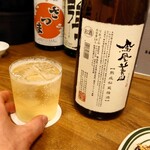 コハル - 鳳凰美田の梅酒ソーダ割り 202404