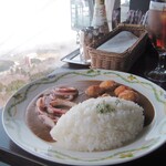 函館山ロープウェイ山頂レストランジェノバ - 