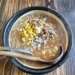 味噌ラーメン専門店 日月堂 - 