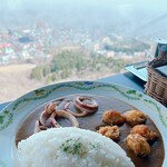 函館山ロープウェイ山頂レストランジェノバ - 