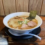 客野製麺所 - 中華そば(濃口醤油)