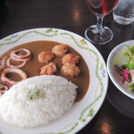 函館山ロープウェイ山頂レストランジェノバ - 