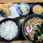蕎麦一 - 料理写真:そば定食＠1150円