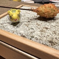 鮨トキドキ串 海老虎 - 