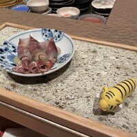 鮨トキドキ串 海老虎 - 