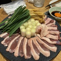 博多 鴨すき 鴨しゃぶ なかもぐろ - 