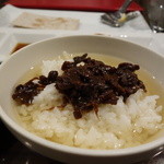 創作串揚 つだ - アサリ茶漬け