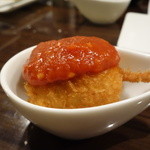 創作串揚 つだ - 19. 竜田蓮根