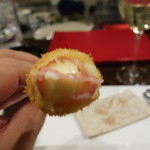 創作串揚 つだ - トロリと溶けています