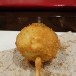 創作串揚 つだ - 13. 助宗鱈子の肉巻き