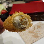 創作串揚 つだ - 火の通りも絶妙です