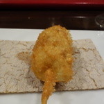 創作串揚 つだ - 8. 篠島の蛸はさすがにモーリタニア産とは違って噛み応えがあります