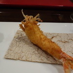 創作串揚 つだ - 1.活車エビ