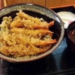 天ぷら よしおか - 天丼1,100円