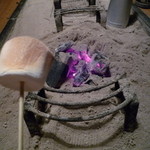 大松家 - このくらいになったらいいらしいです　ちょっと焼きすぎかも・・・