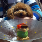 トラットリアチンクエポンテ - あ、あそこに見えるは！！