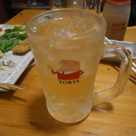 くつろぎ亭ひこべえ  - ハイボール