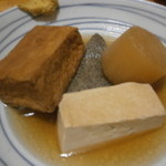 くつろぎ亭ひこべえ  - おでん1