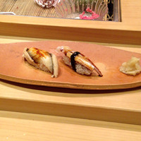 鮨 石島 - ランチ
                穴子とげそ