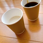 Magic Hour Coffee - ドリンク写真:テイクアウト　いちごみるくとコーヒー(メキシコ)