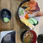 銀八丼 - 