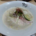 東京 鶏白湯ラーメン ゆきかげ - 