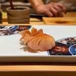 鮨 不二楼 - 特大の赤貝