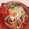 肉のヤマキ商店 - 厚切りカルビ焼肉丼