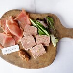 Assorted Prosciutto and terrine