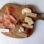 Assorted Prosciutto and cheese