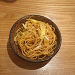 月泉 - 黄韮焼きそば