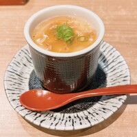 卓 - 季節の茶碗蒸し